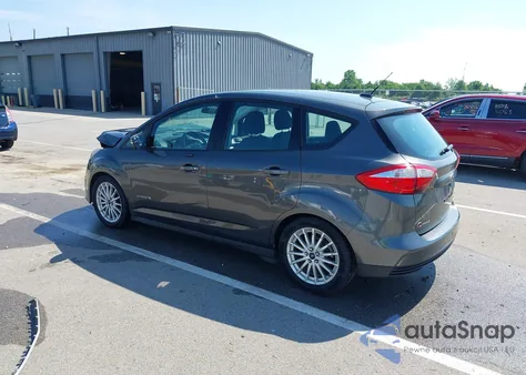 2015 Ford C-Max Hybrid Se from USA, damaged, VIN 1FADP5AU4FL112650